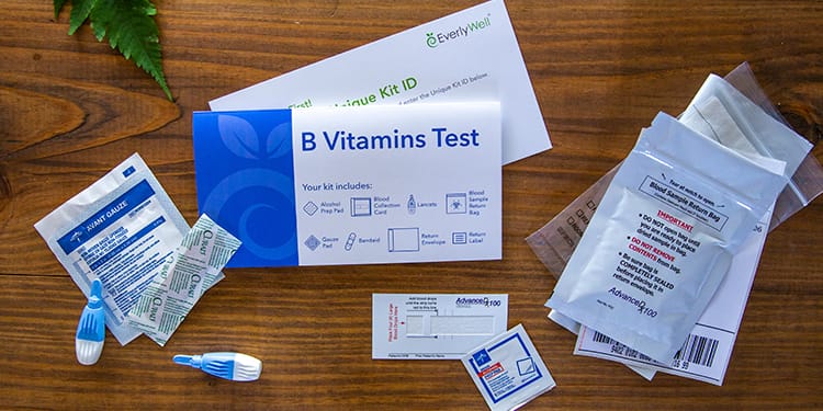 At Home B6, B9, B12 Vitamin Levels Test | Everlywell