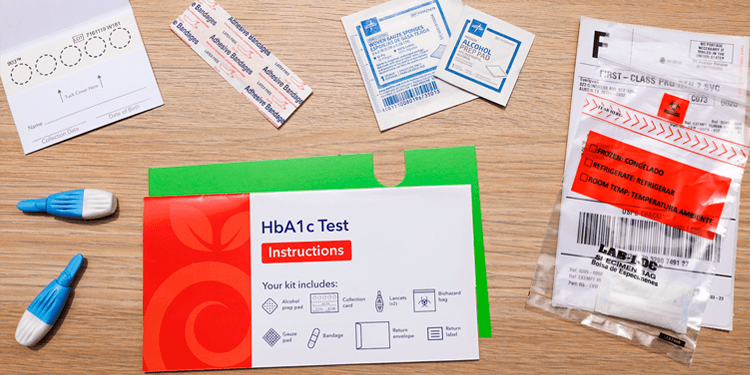 At Home HbA1c Test Kit - Easy To Use And Understand | Everlywell